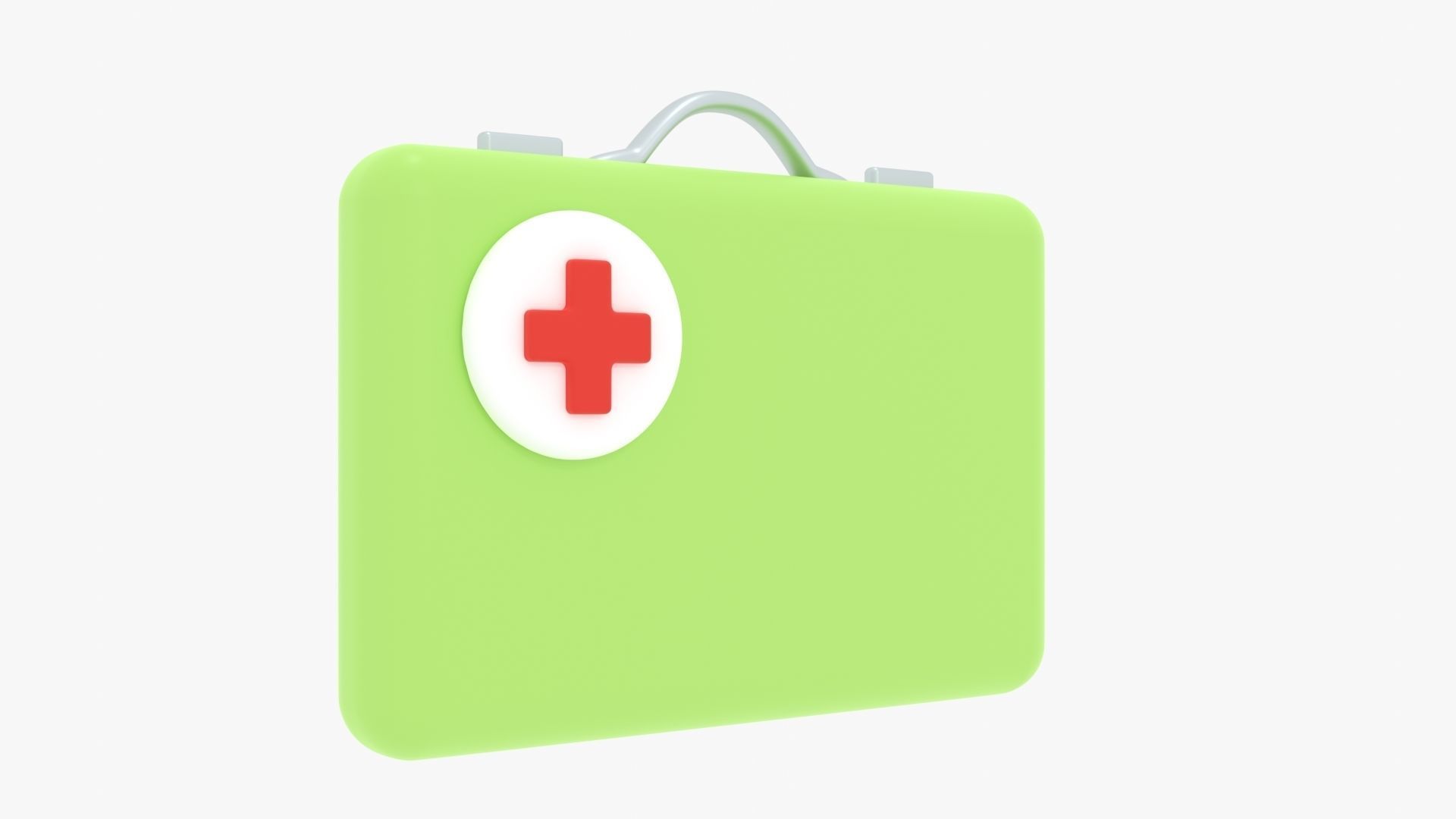 First Aid Kit 3D model_1