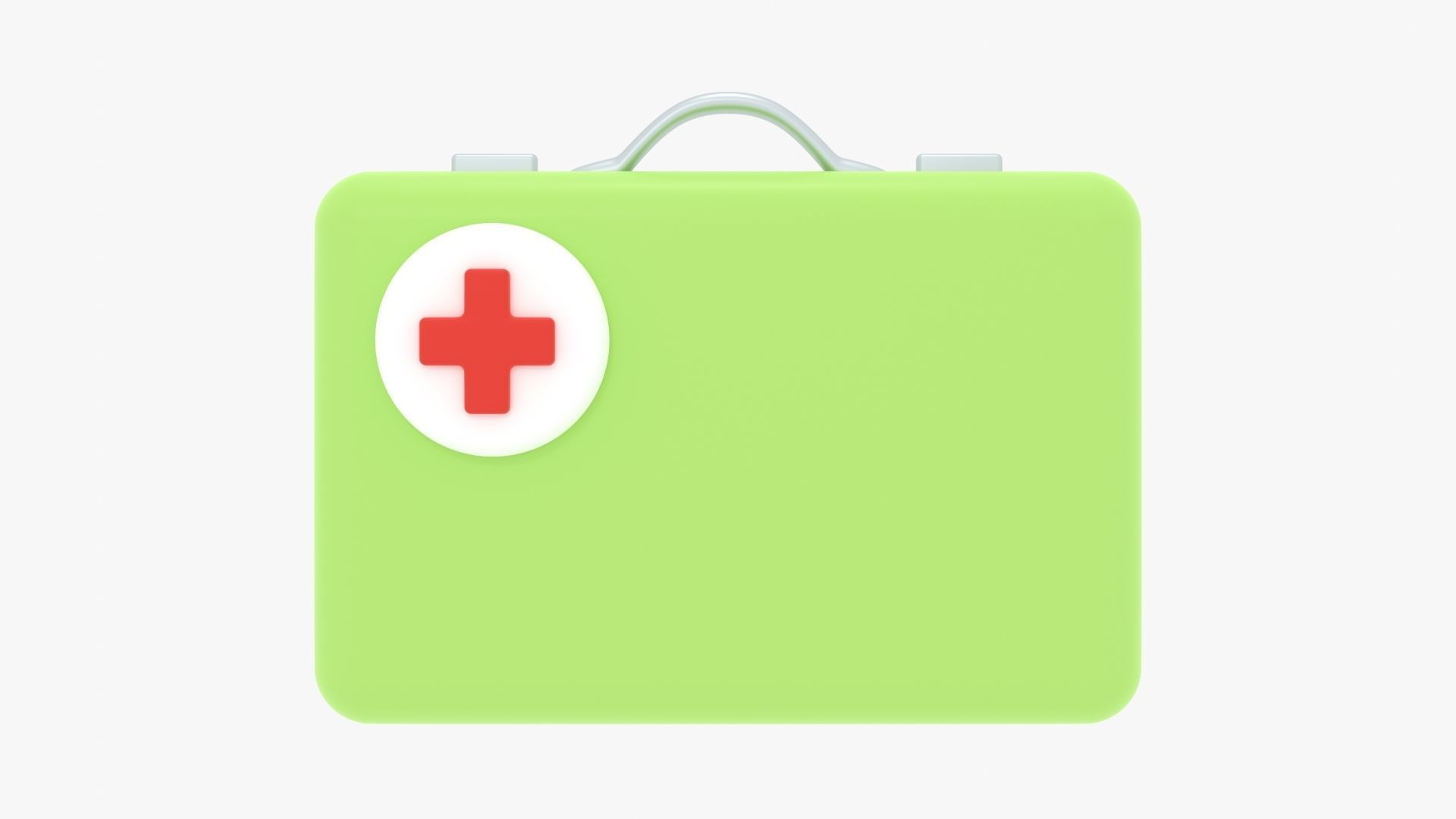 First Aid Kit 3D model_19