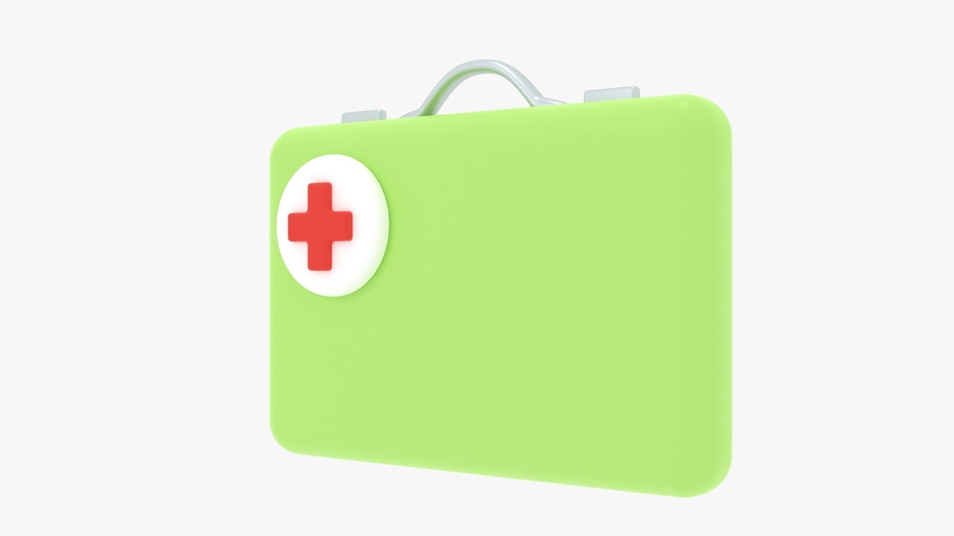 First Aid Kit 3D model_17