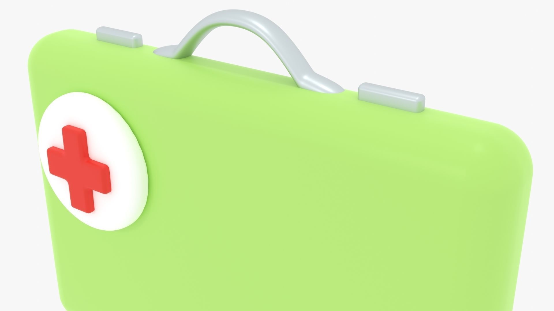 First Aid Kit 3D model_22