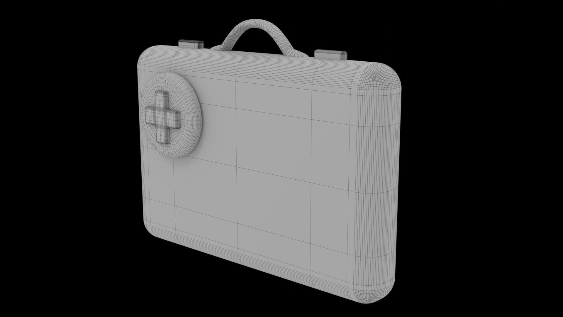 First Aid Kit 3D model_25