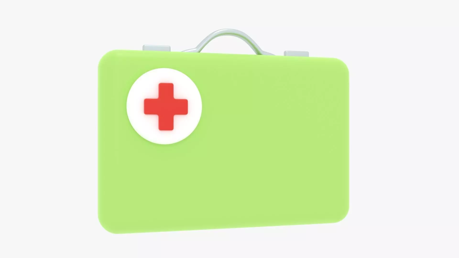 First Aid Kit 3D model_0