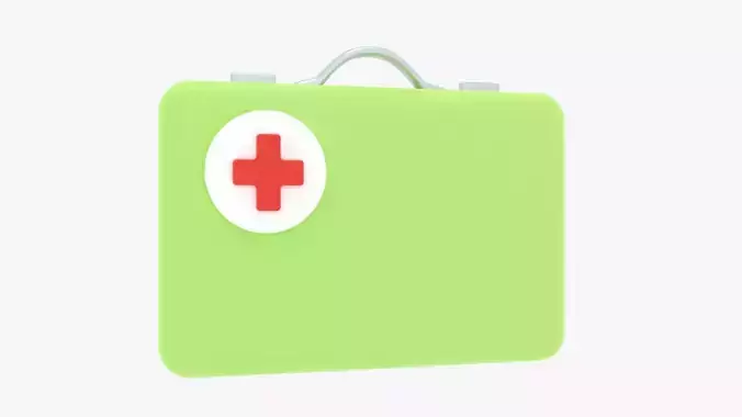 First Aid Kit 3D model