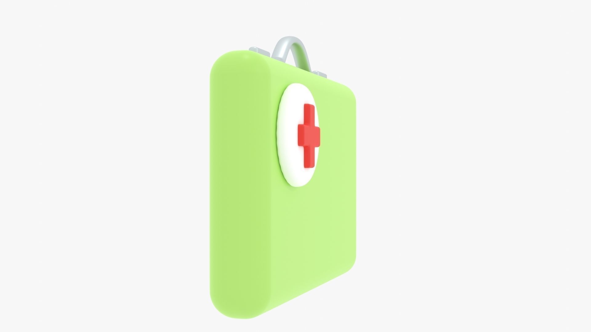 First Aid Kit 3D model_3