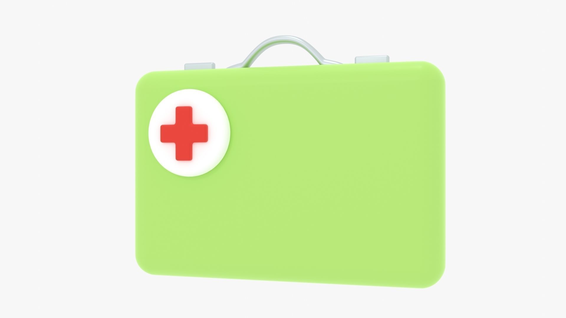 First Aid Kit 3D model_18