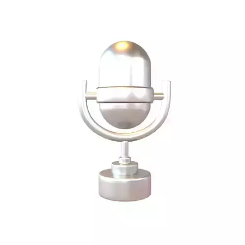 Microphone Icon V1 004
