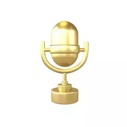 Microphone Icon V1 005