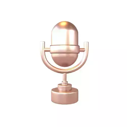 Microphone Icon V1 006