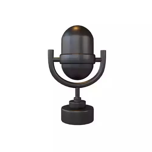 Microphone Icon V1 007
