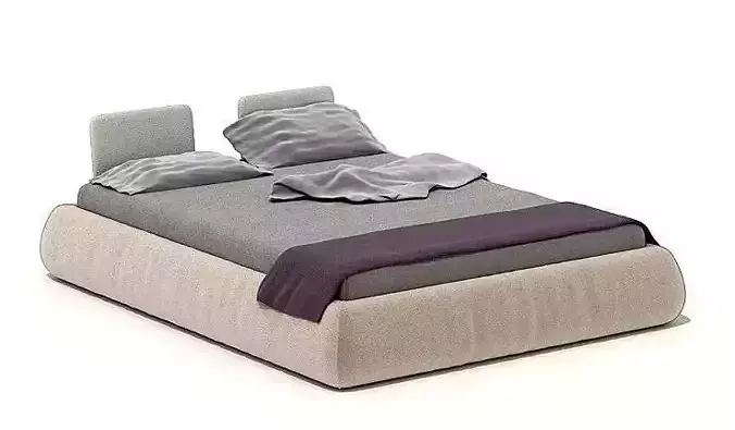 Modern Bedroom Furniture With Mattress