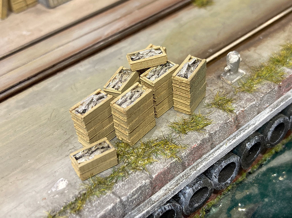 DET-0032 Harbour Detail set H0-scale 3D print model 3D print model_19