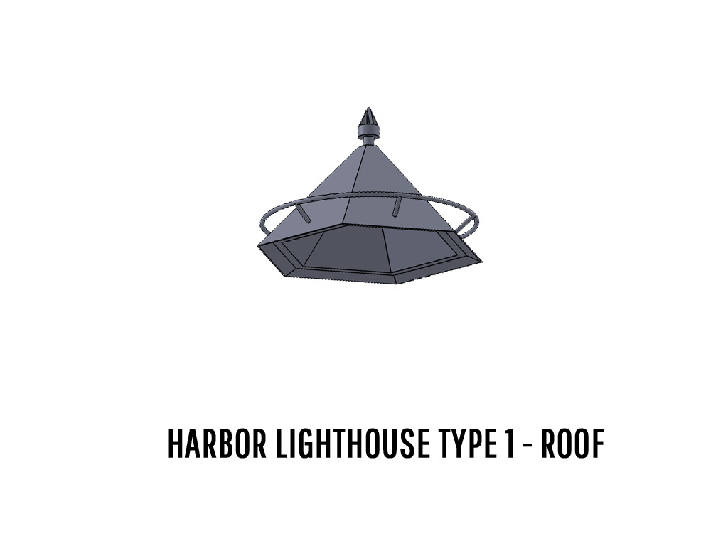 DET-0032 Harbour Detail set H0-scale 3D print model 3D print model_4