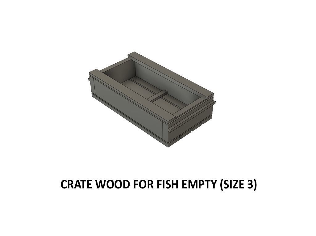 DET-0032 Harbour Detail set H0-scale 3D print model 3D print model_20