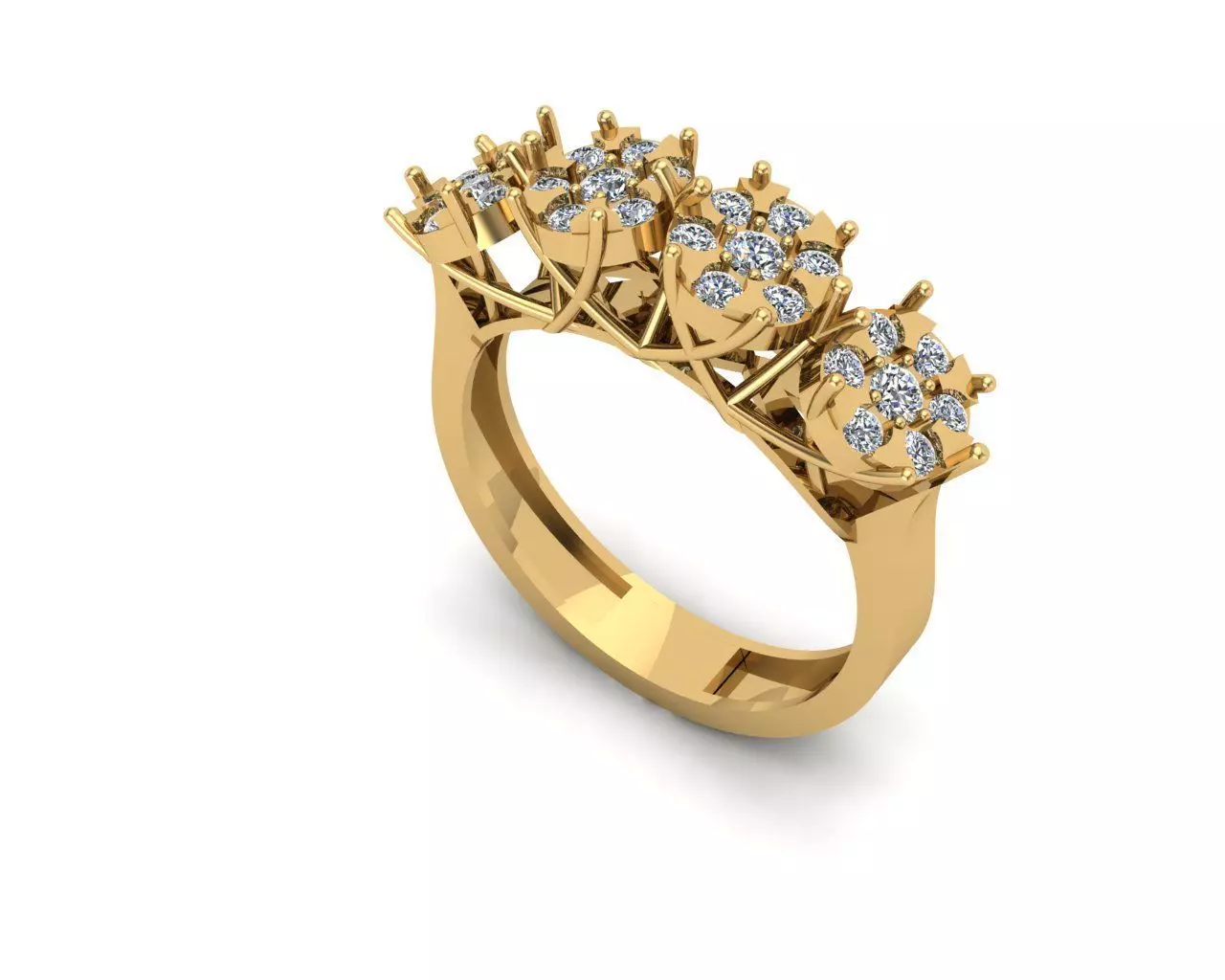 Jewelry ring 154 3D print model