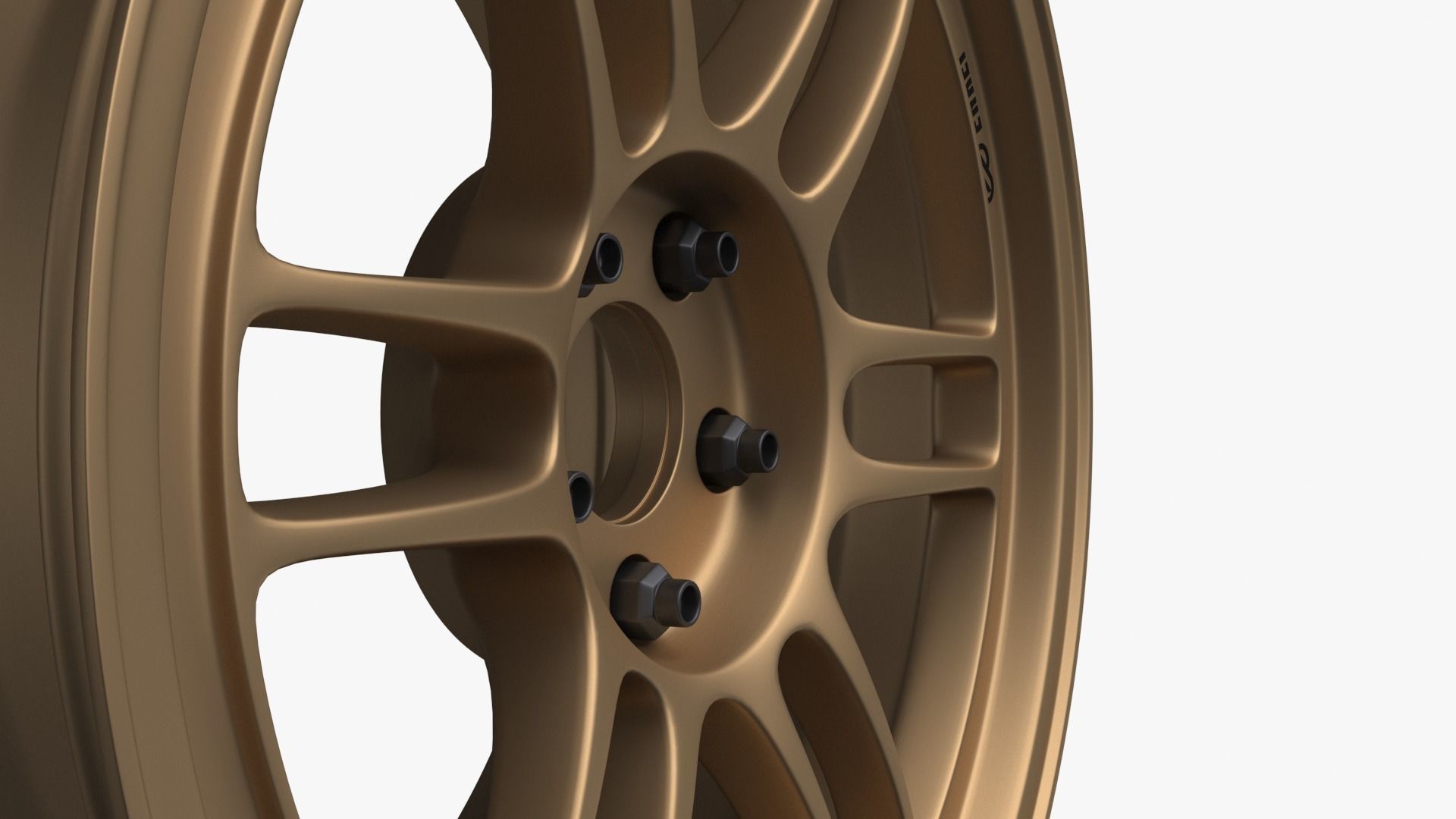 Enkei RPF1 Wheel Rim 3D model_6