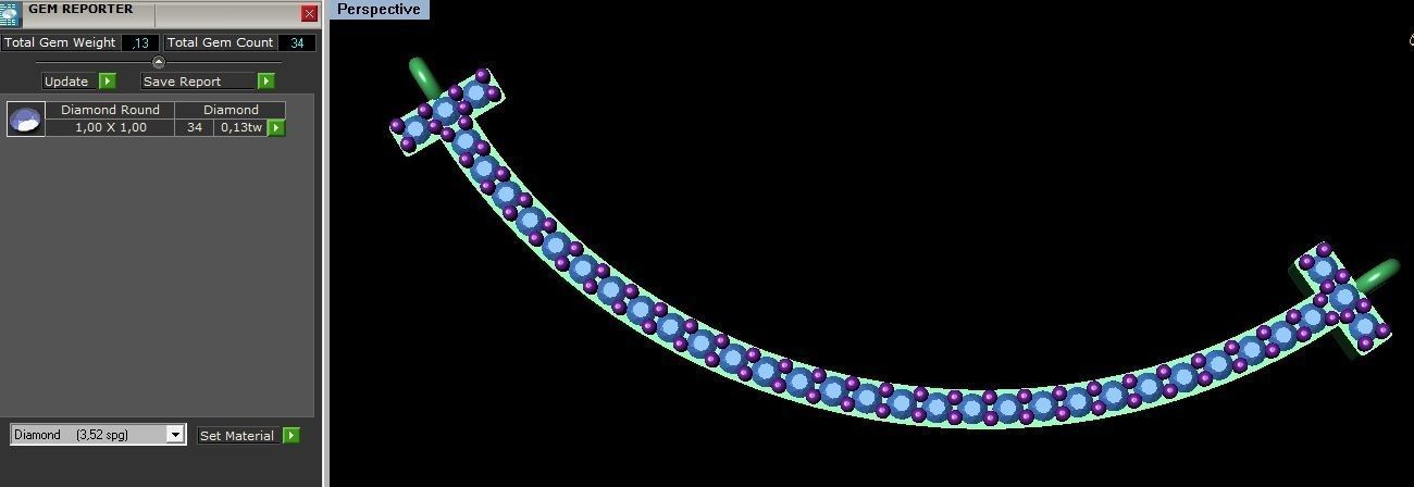 Tiffany-t-Smile Pendant  3D print model_4