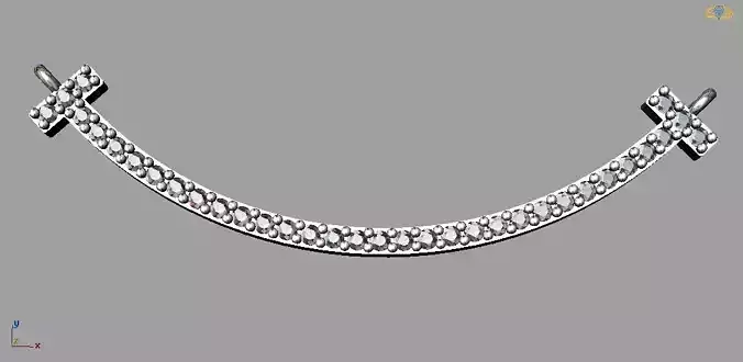 Tiffany-t-Smile Pendant 