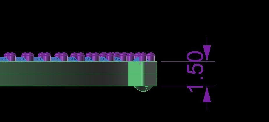 Tiffany-t-Smile Pendant  3D print model_3