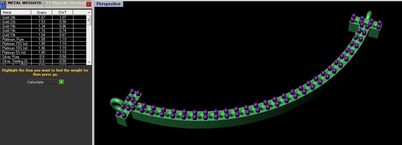 Tiffany-t-Smile Pendant  3D print model_5