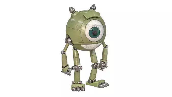 Robot Siklop 3D model