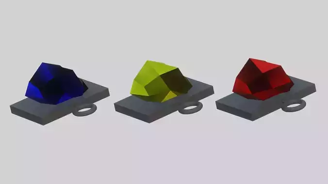 A nice gemstone for your keychain