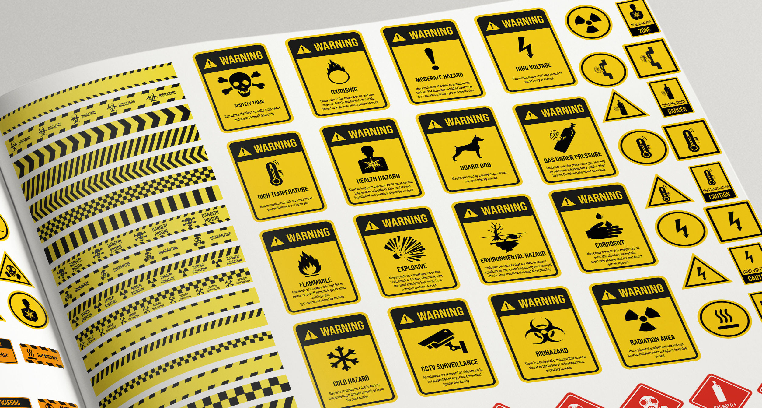 Industrial Sign Decal Texture_2