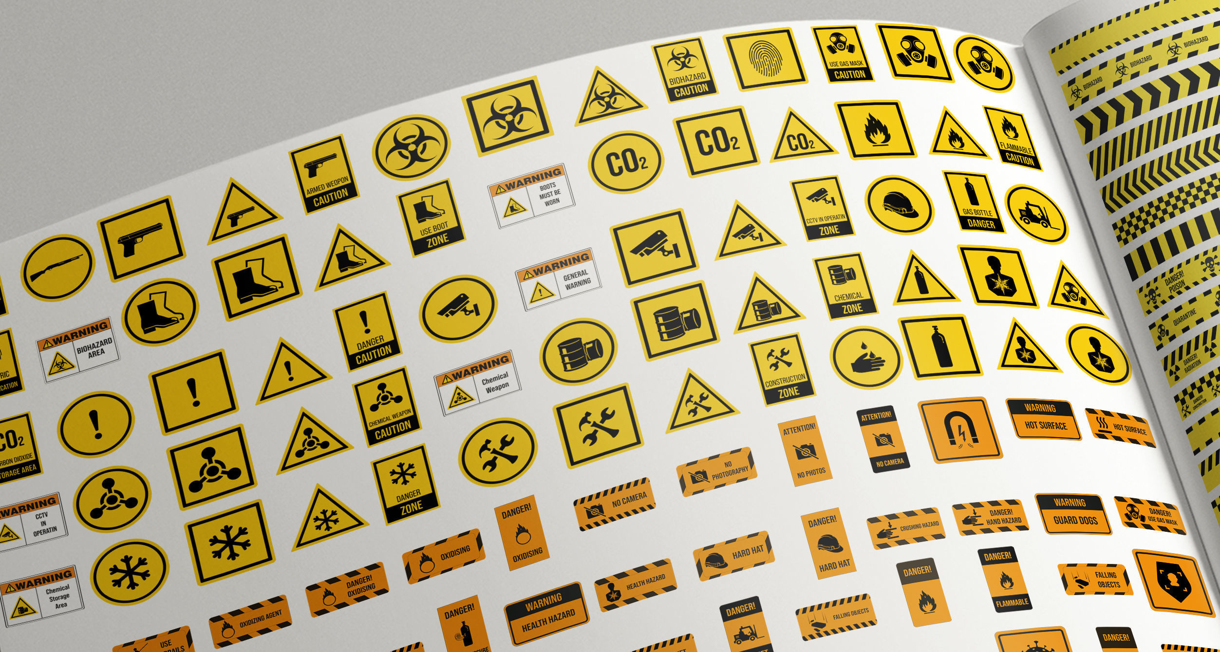 Industrial Sign Decal Texture_3