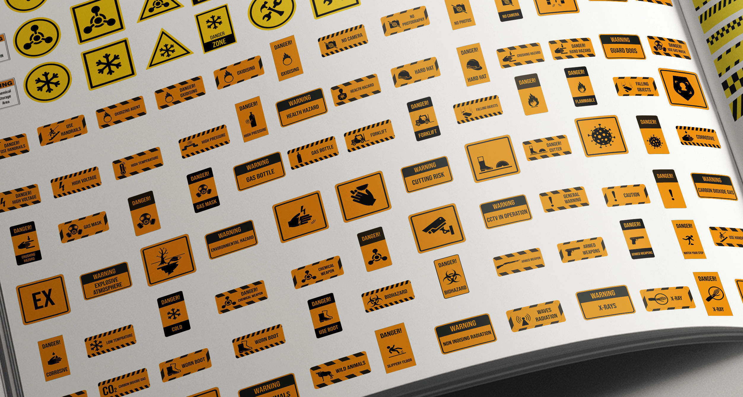 Industrial Sign Decal Texture_4