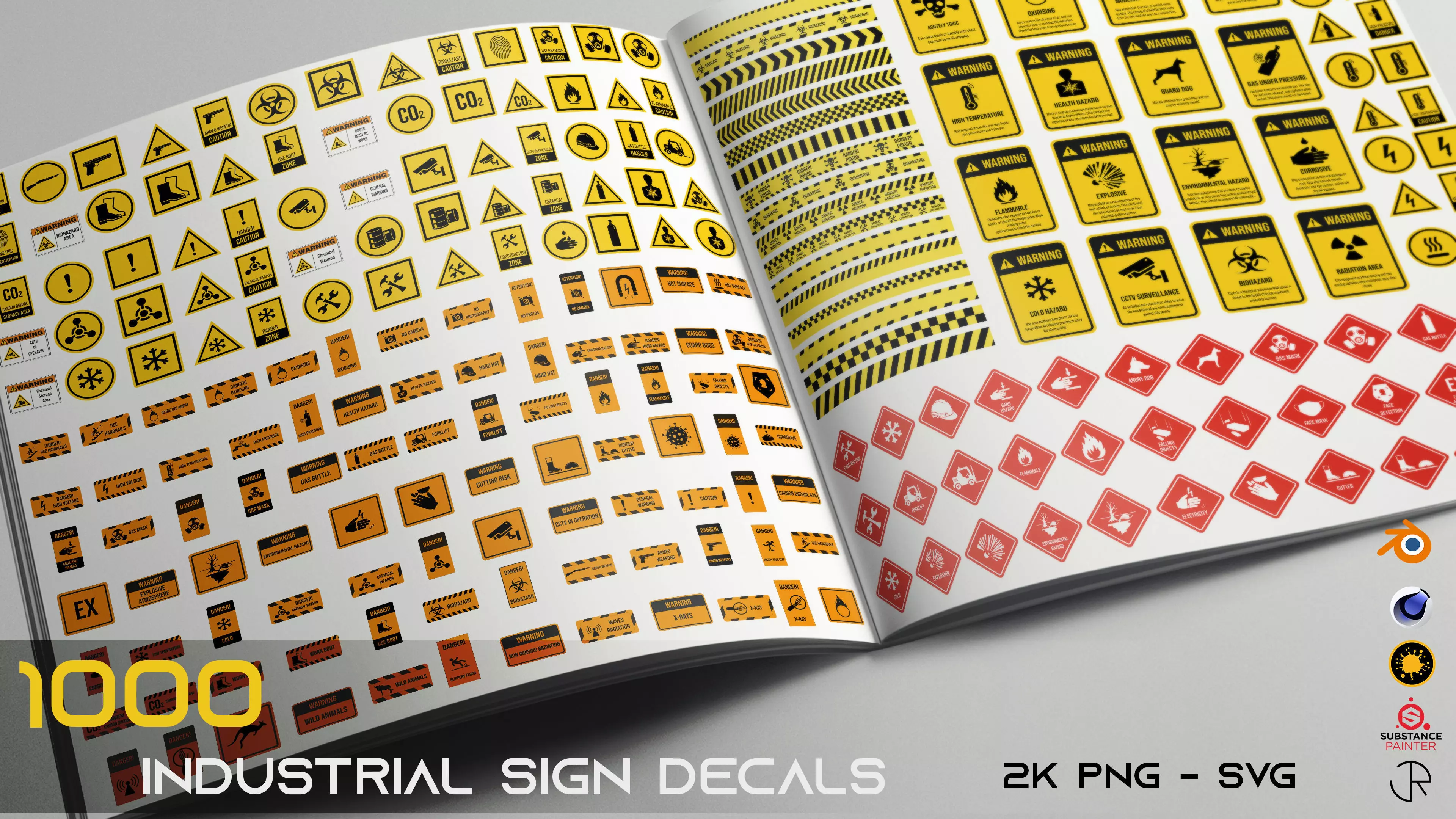 Industrial Sign Decal Texture_0