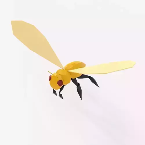 Honey Bee 3d model 