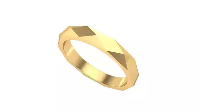 stack ring 3D print model