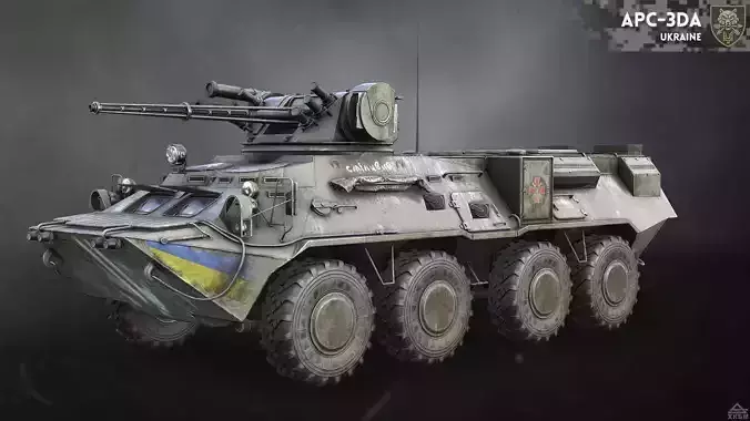 APC-3DA Ukrainian army 