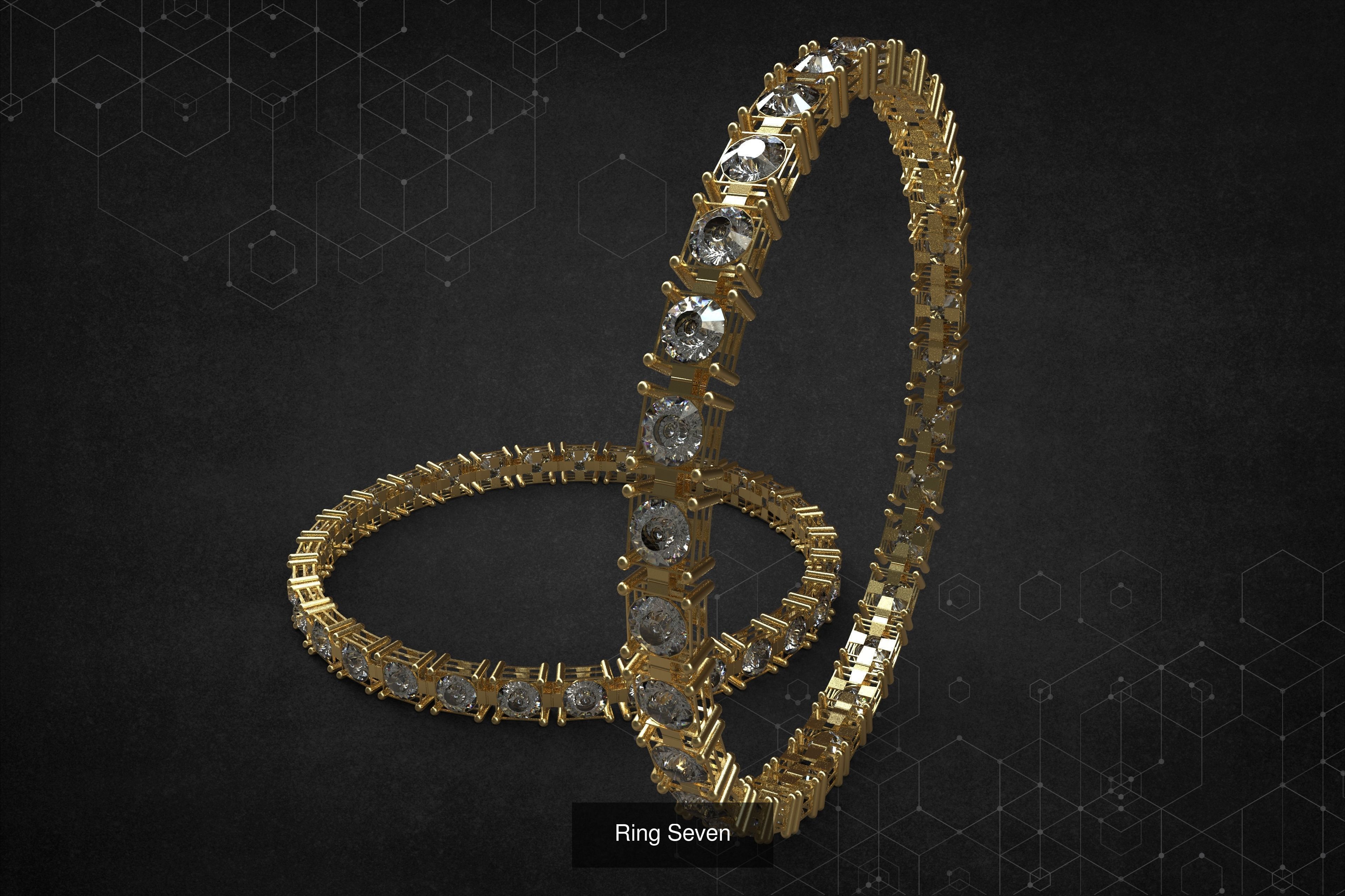 Gold Ring Collection _9