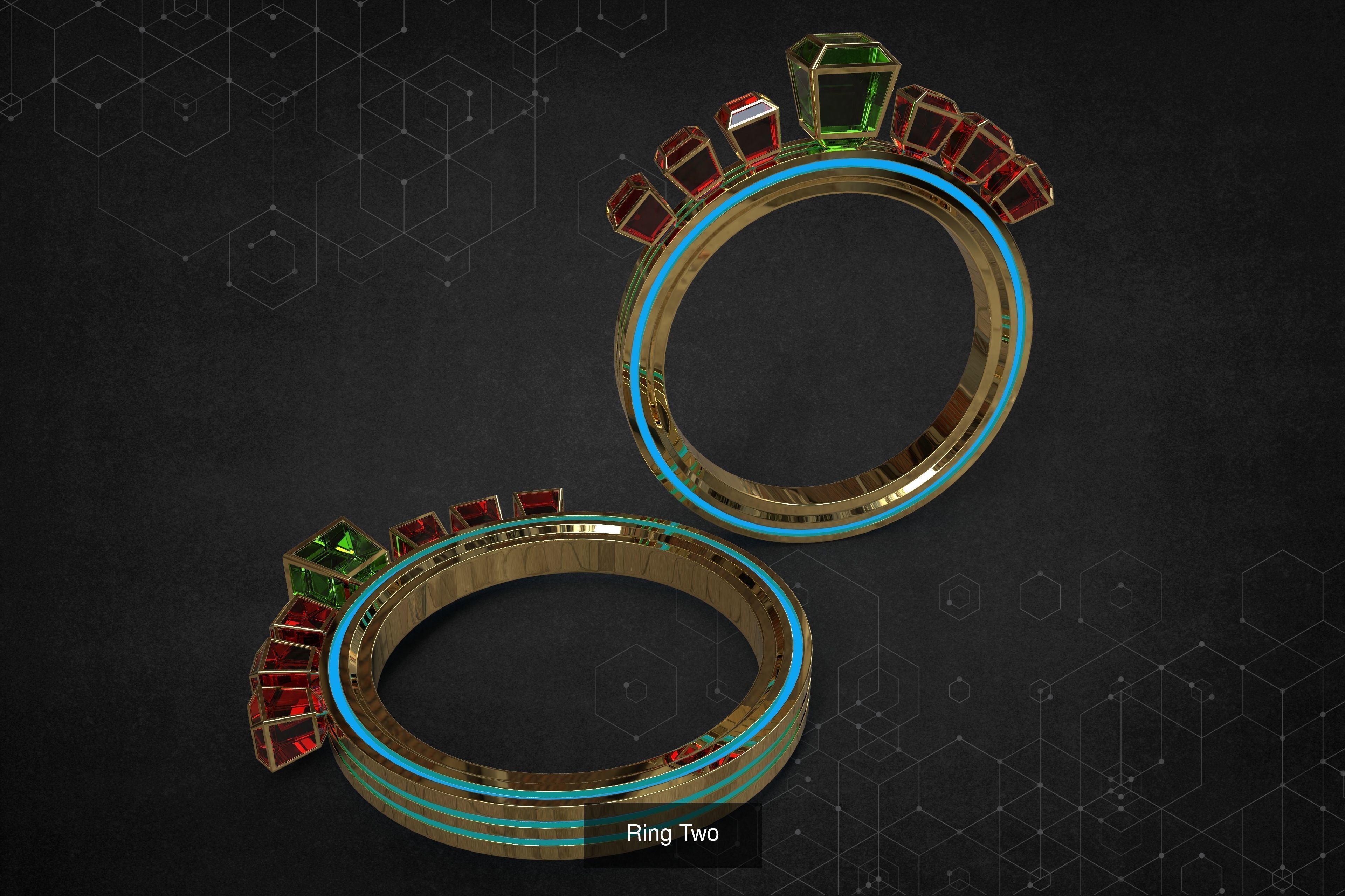 Gold Ring Collection _4