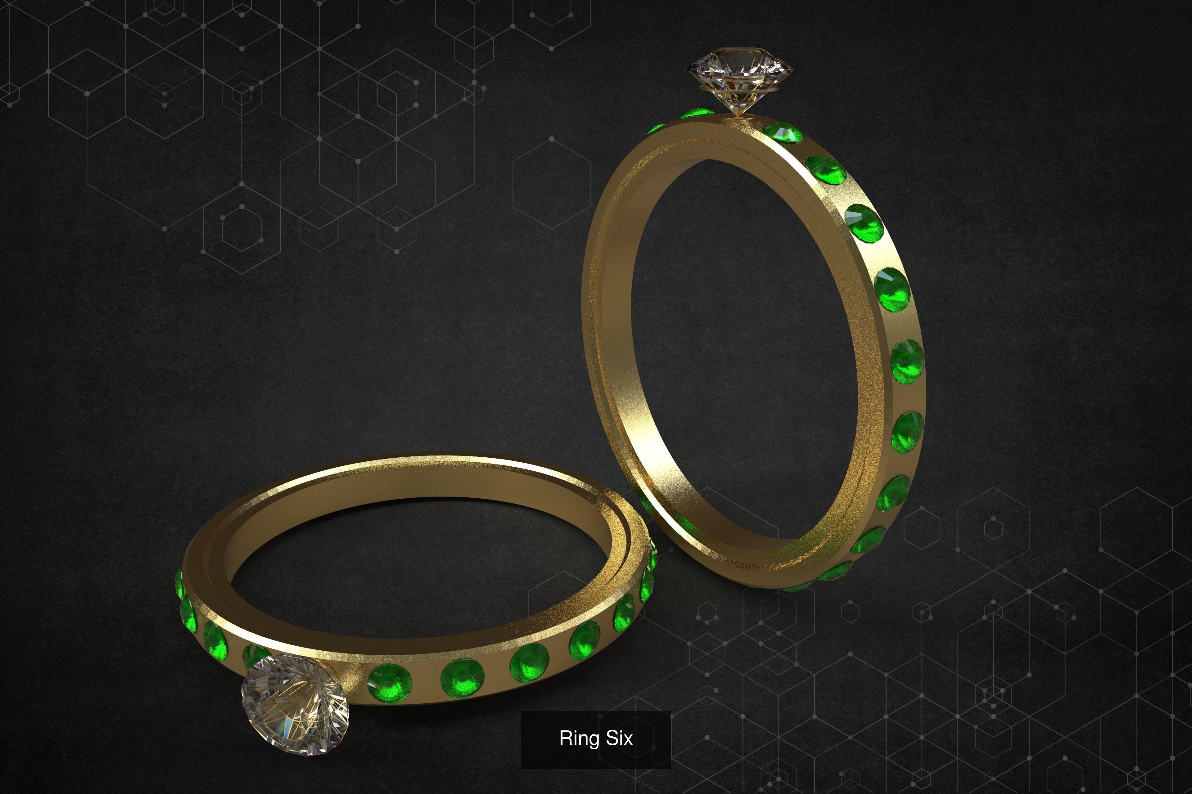 Gold Ring Collection _8