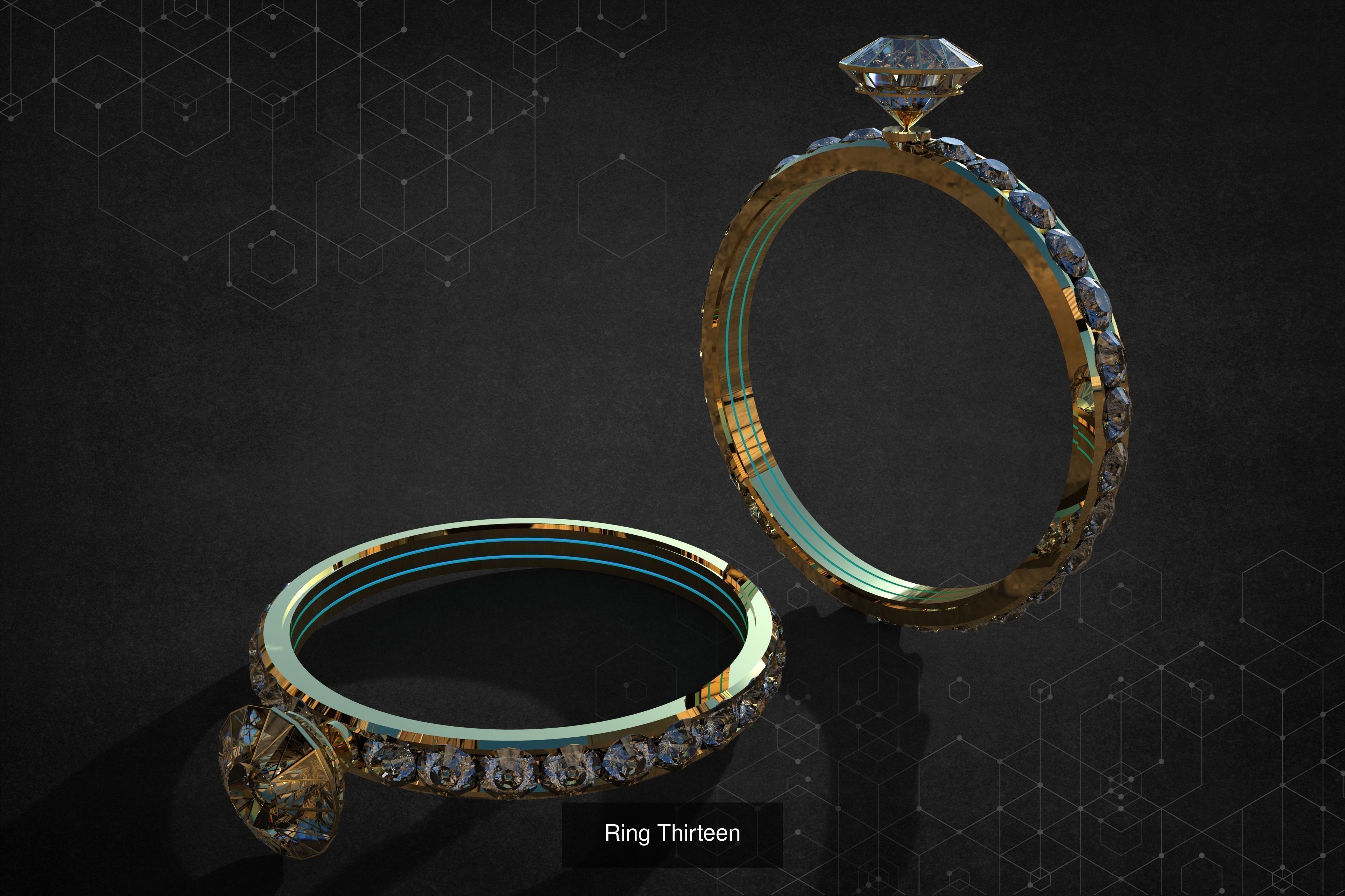 Gold Ring Collection _15