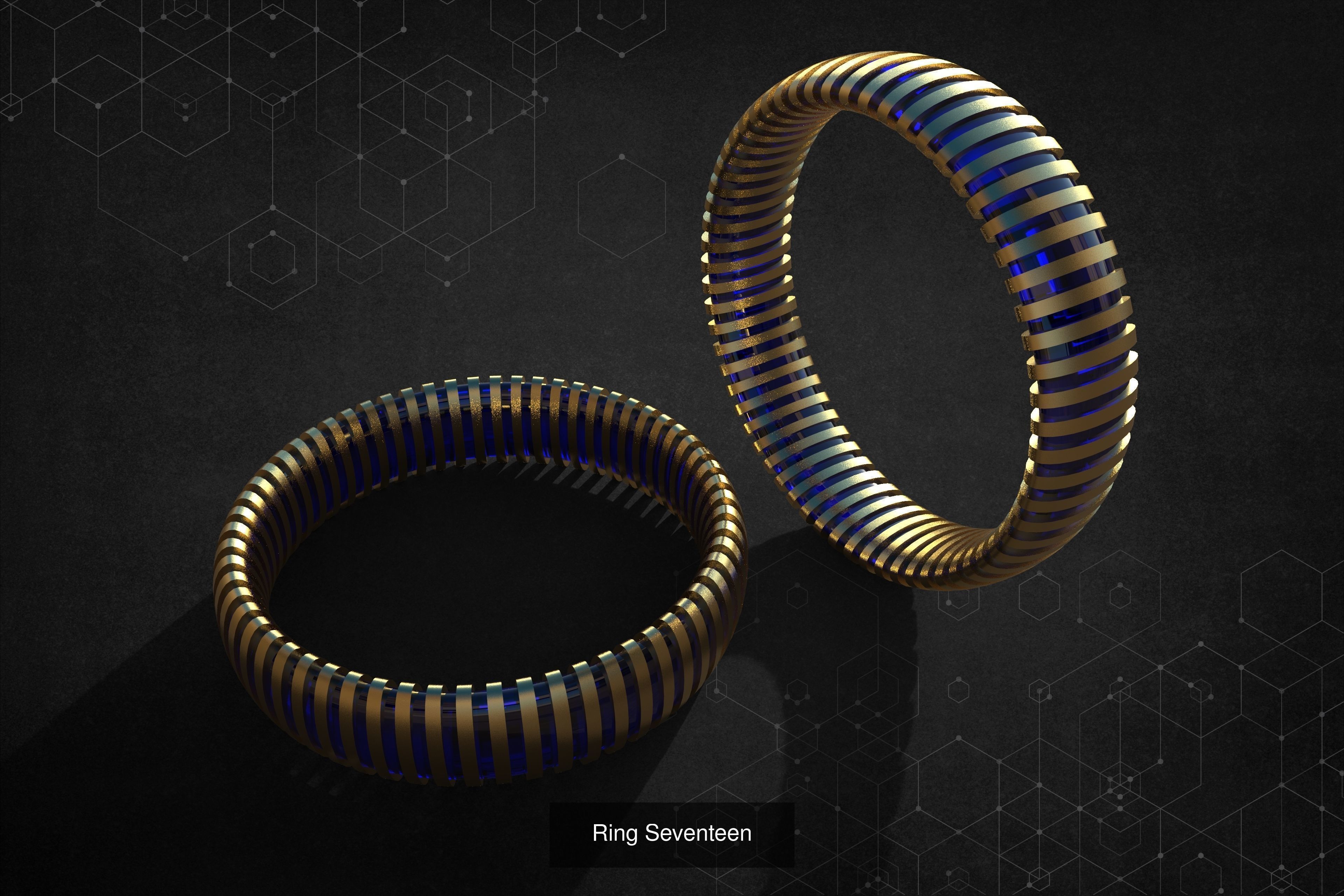 Gold Ring Collection _19