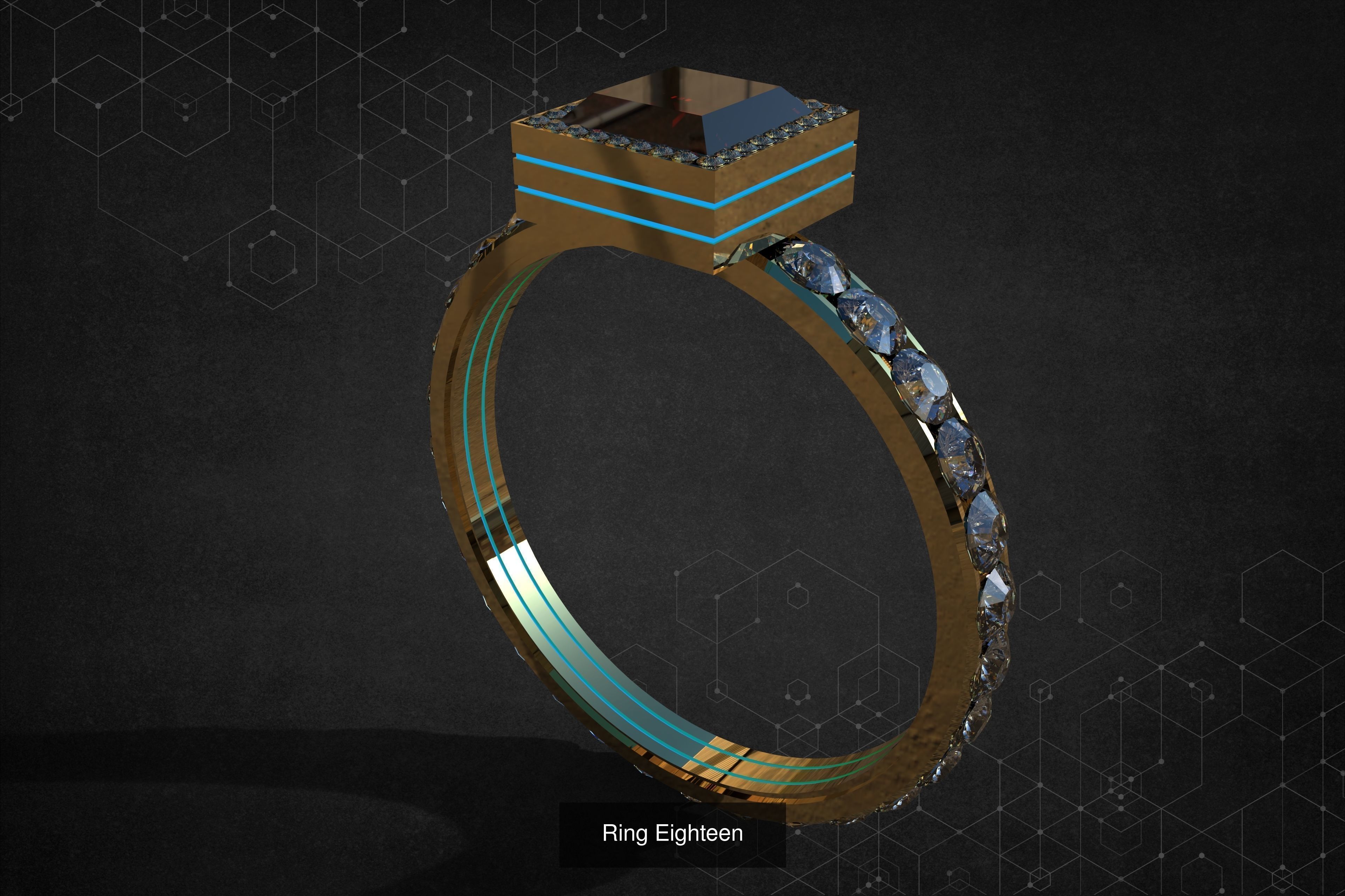 Gold Ring Collection _20