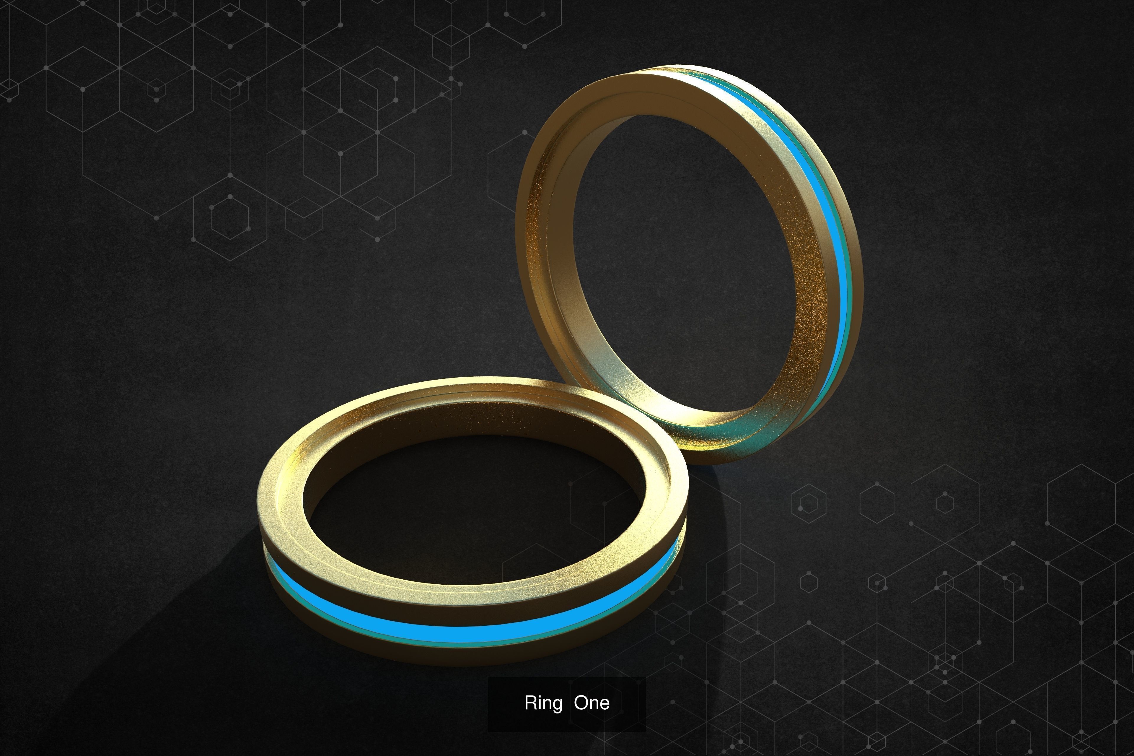 Gold Ring Collection _3