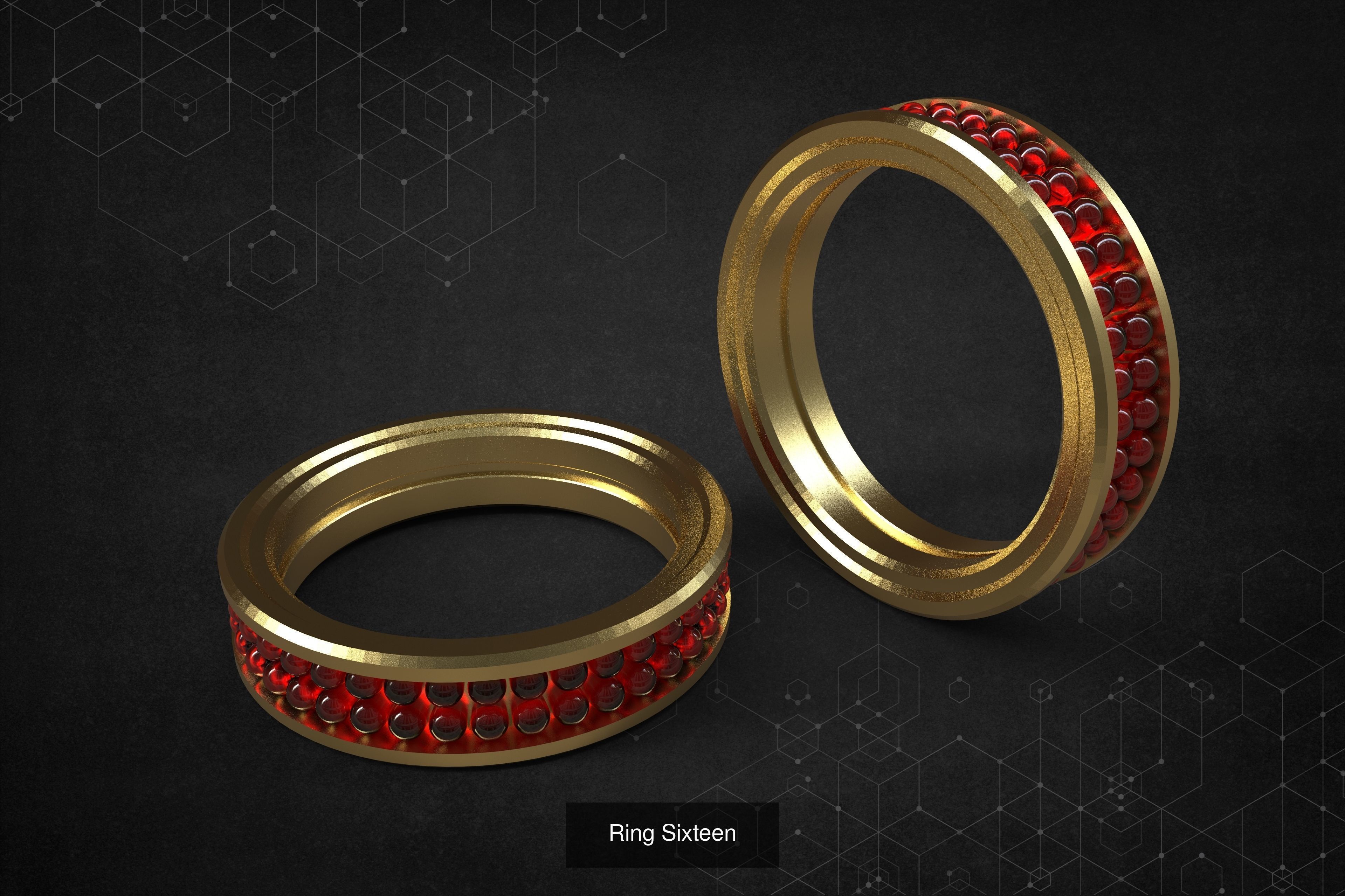 Gold Ring Collection _18