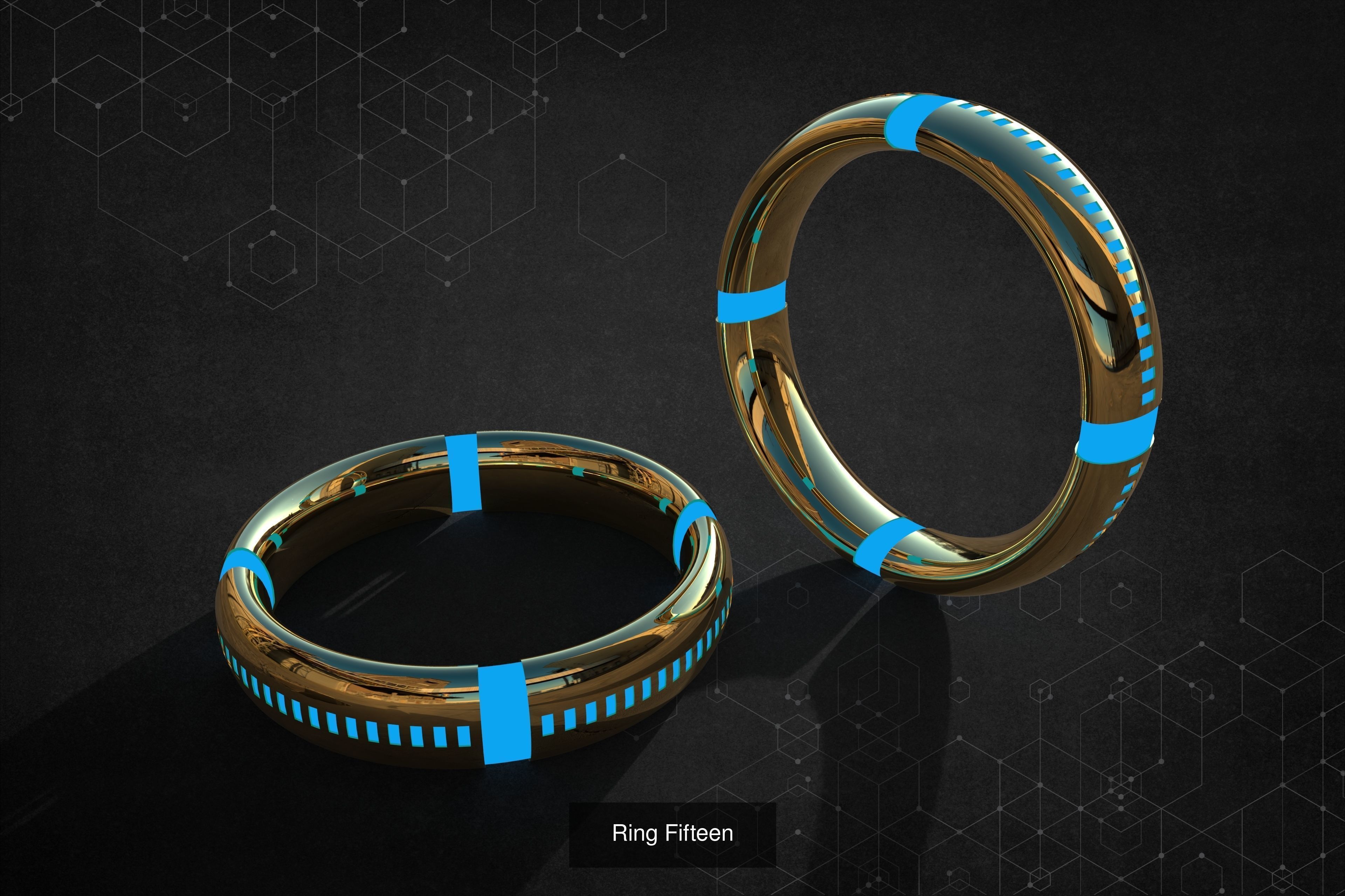 Gold Ring Collection _17