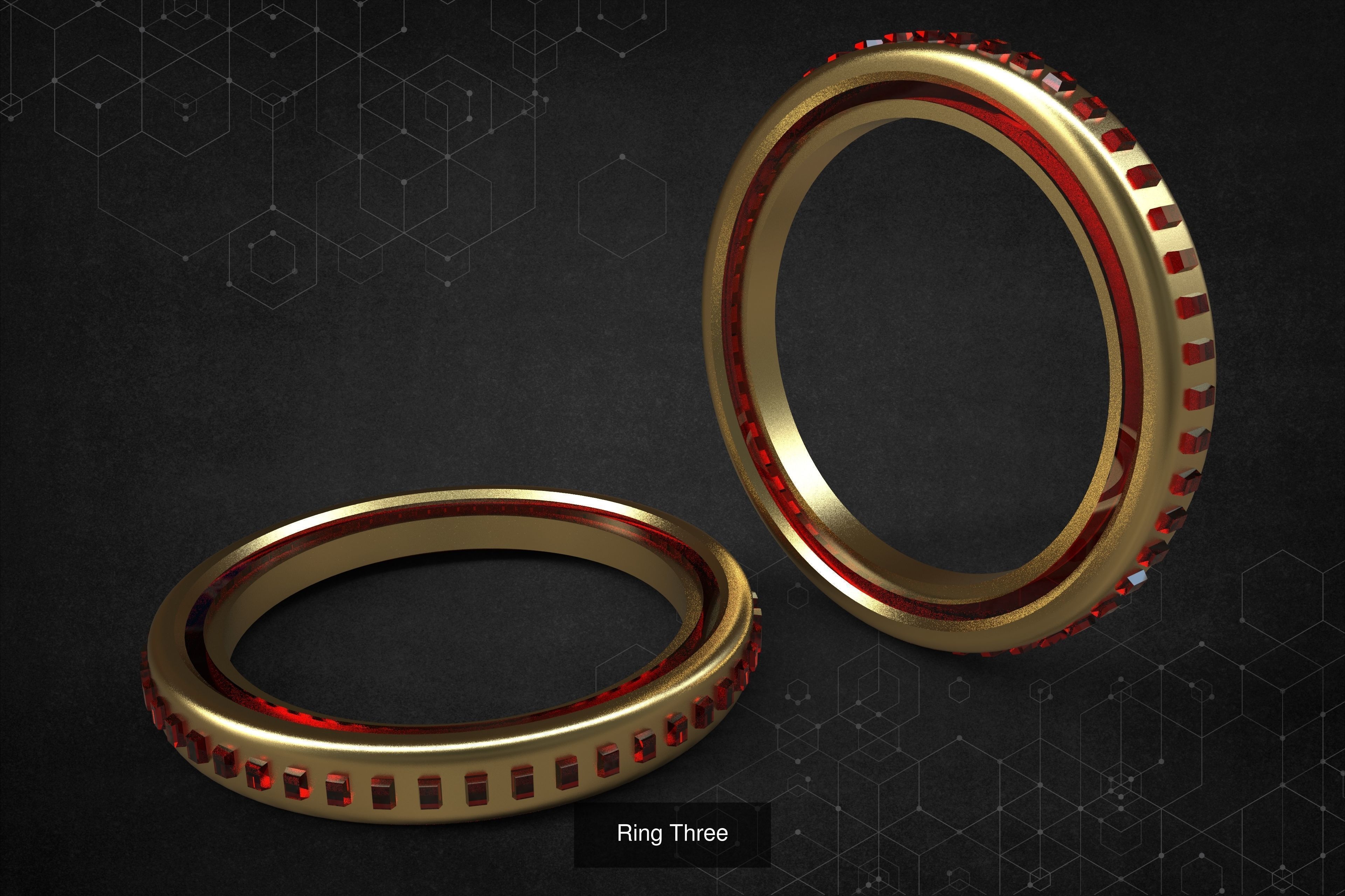 Gold Ring Collection _5