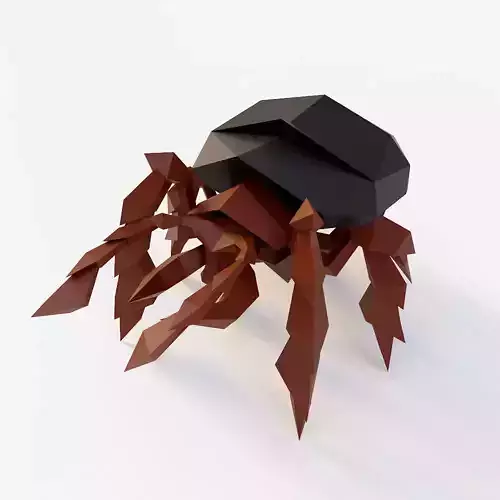 Beetle insect 3d model 
