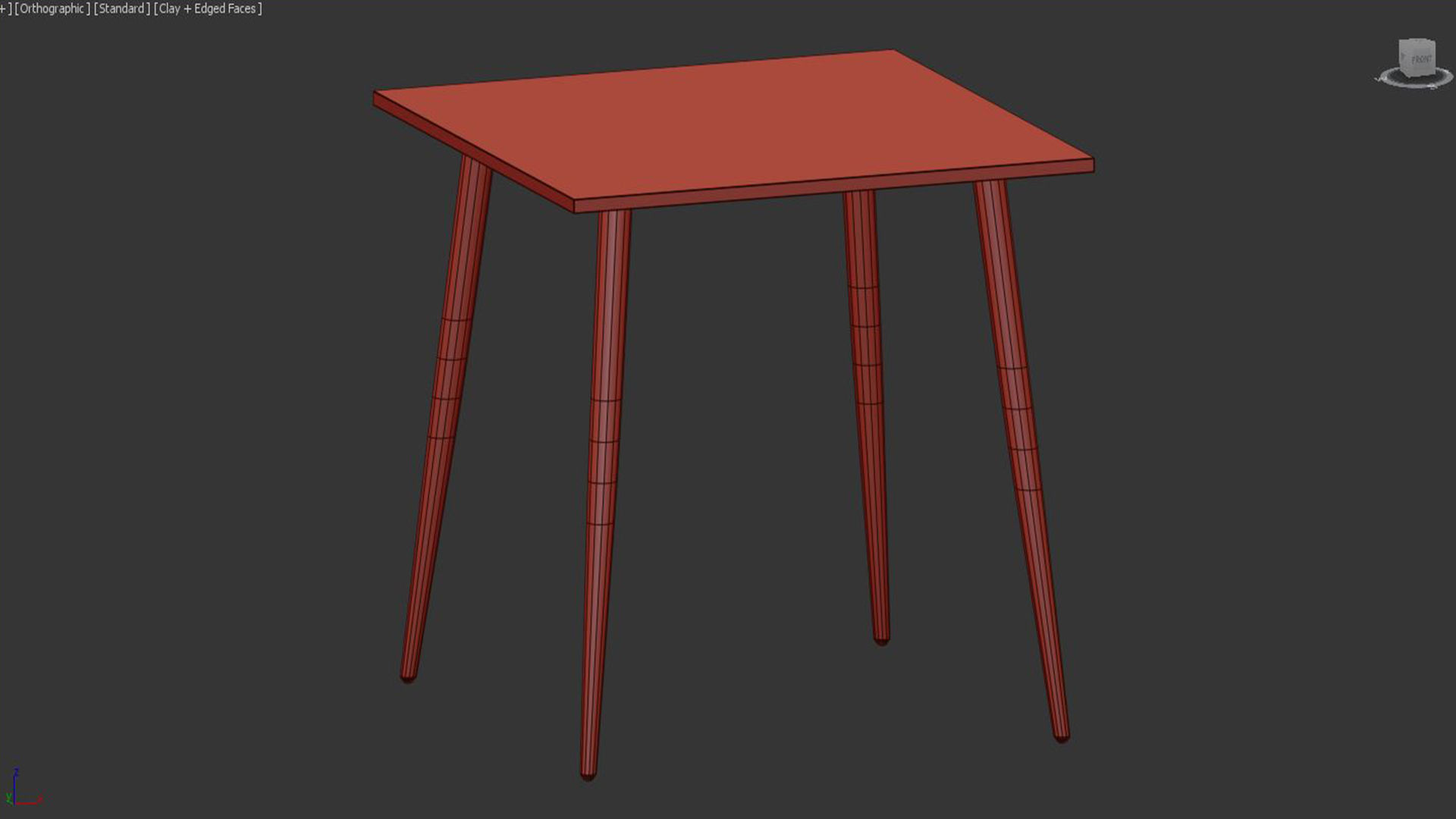 table Roxby 3D model_2