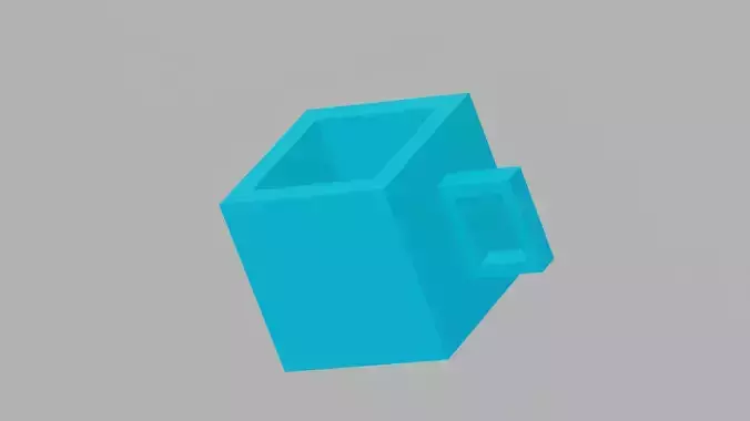 A little nice cup for your keychain