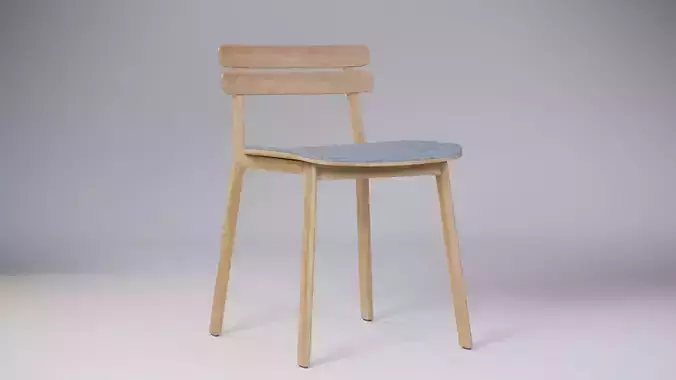 Modern Dining Chair 48x52x77