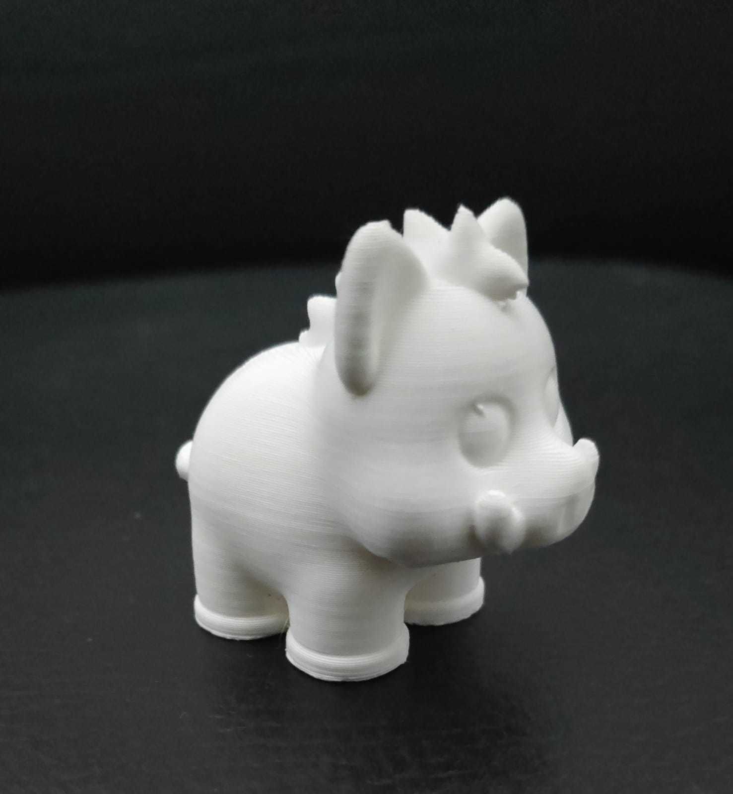 Little Boar 3D print model_9