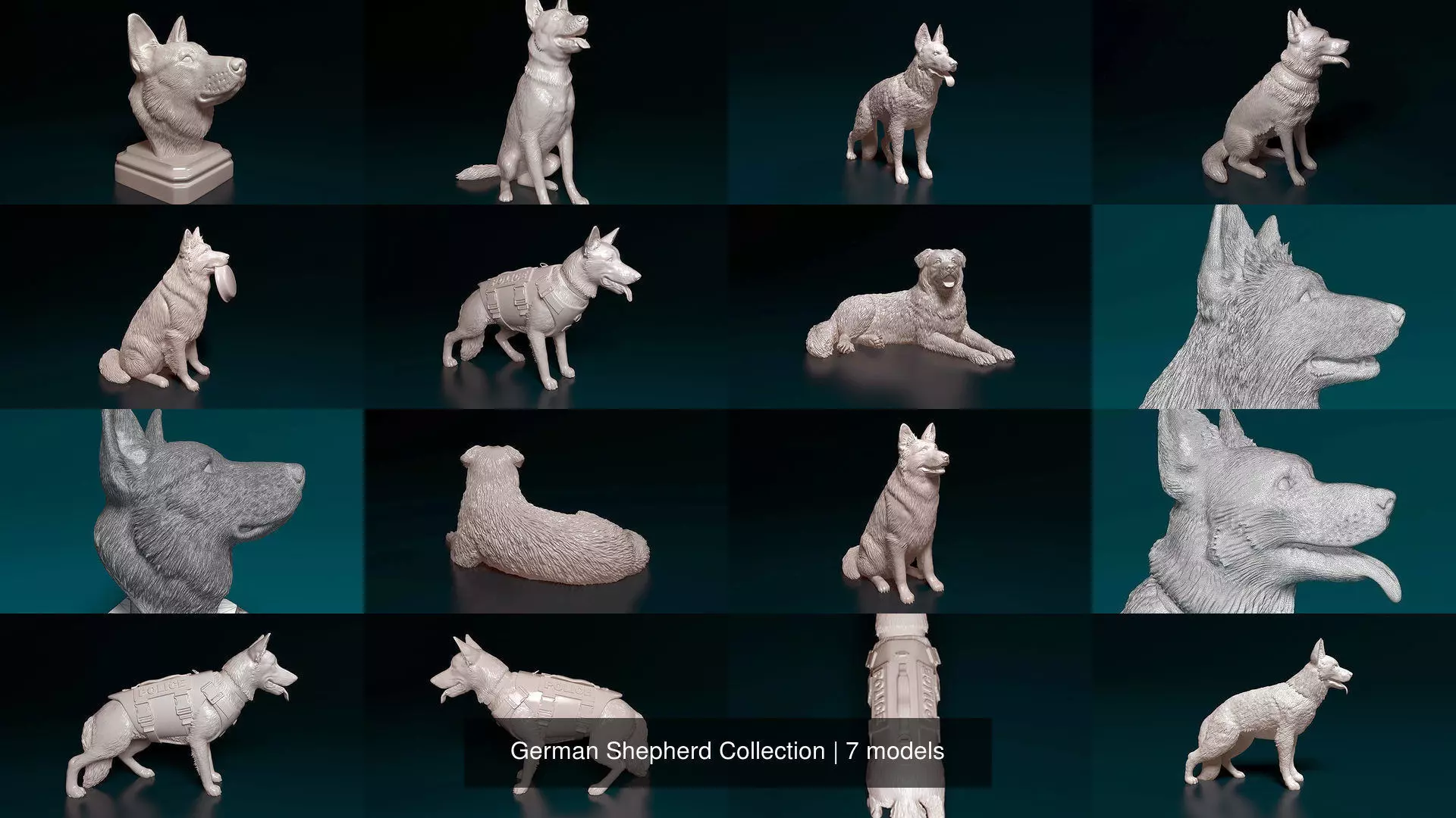 German Shepherd Collection _0