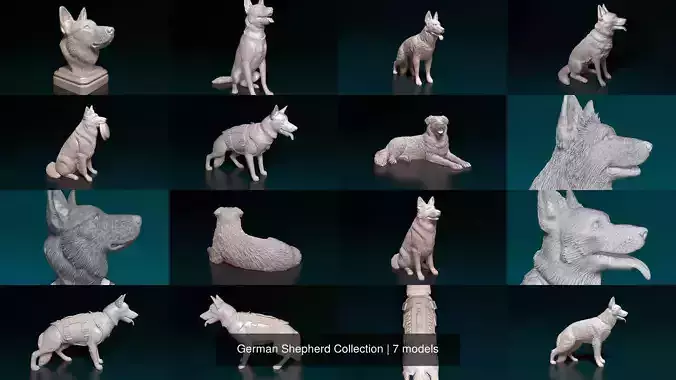 German Shepherd Collection 