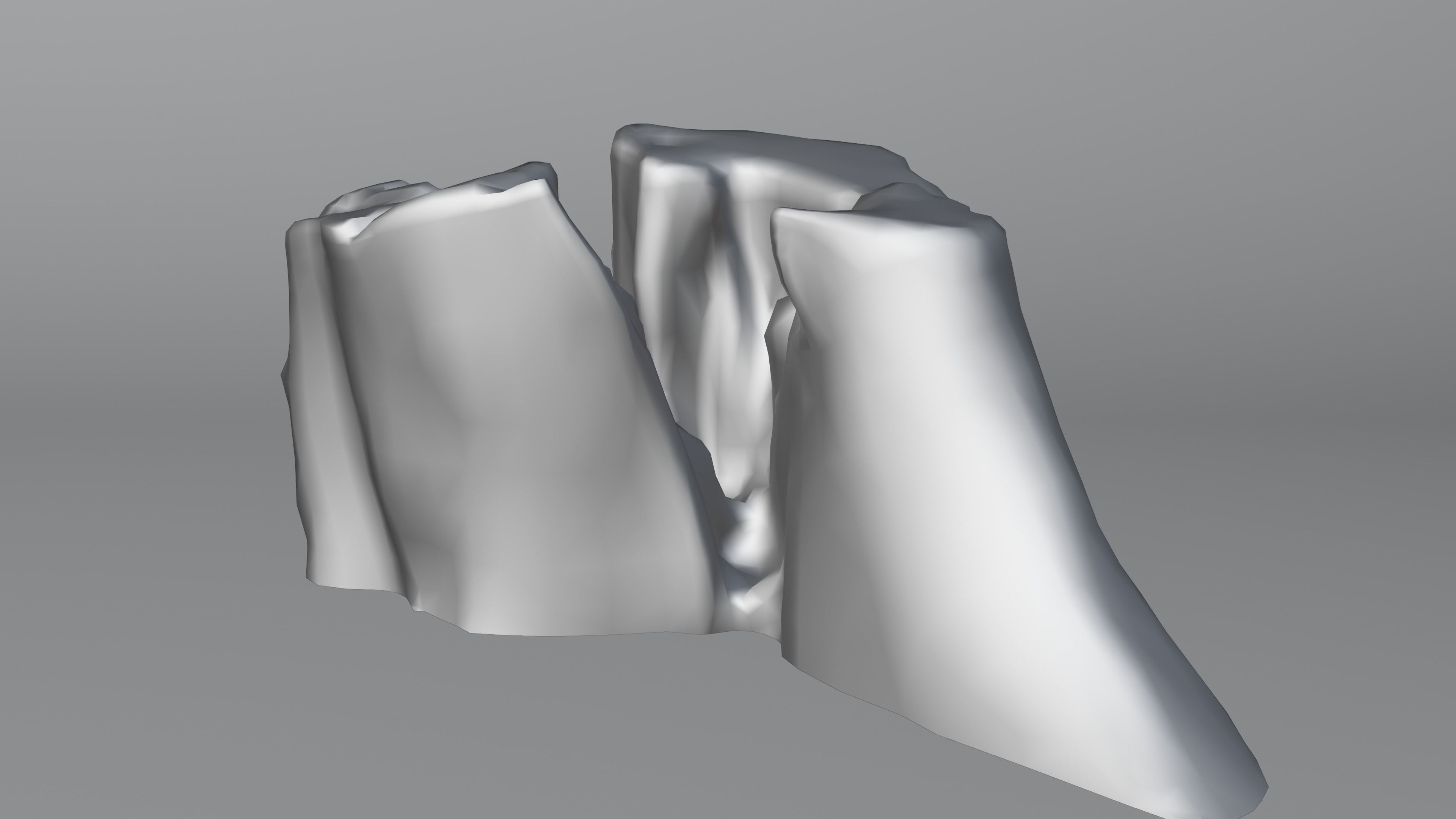 Tree Stump 002 Photoscan PBR Game Ready Free low-poly 3D model_15